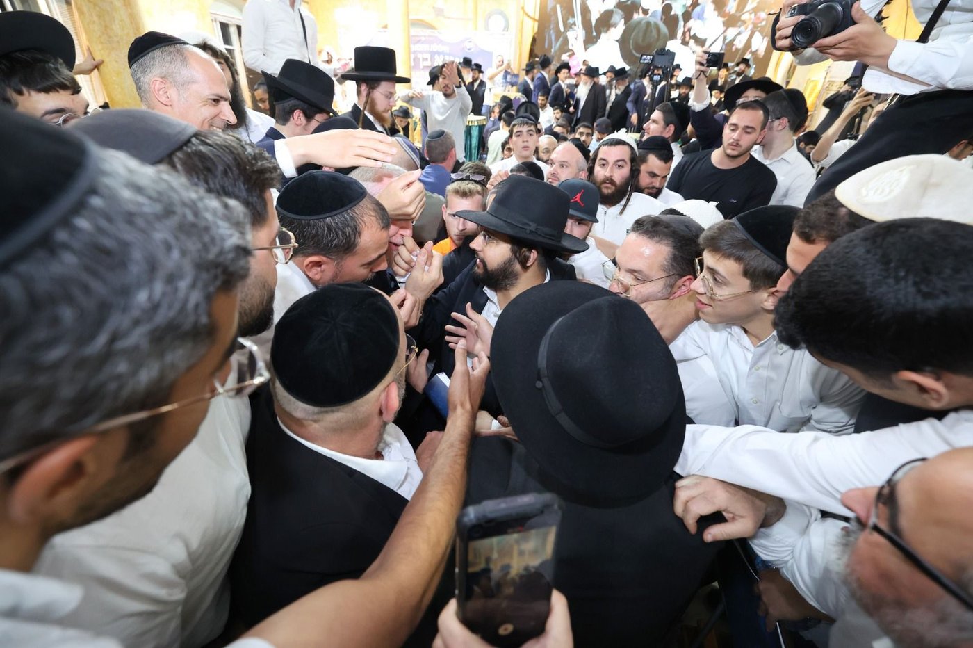 הילולת רבי חנינא בן דוסא בפתח תקווה