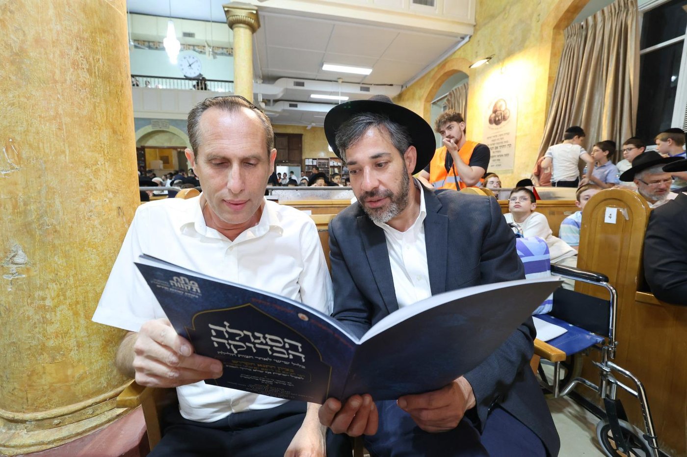 הילולת רבי חנינא בן דוסא בפתח תקווה