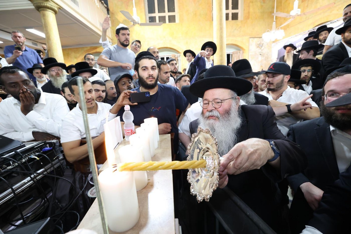 הילולת רבי חנינא בן דוסא בפתח תקווה