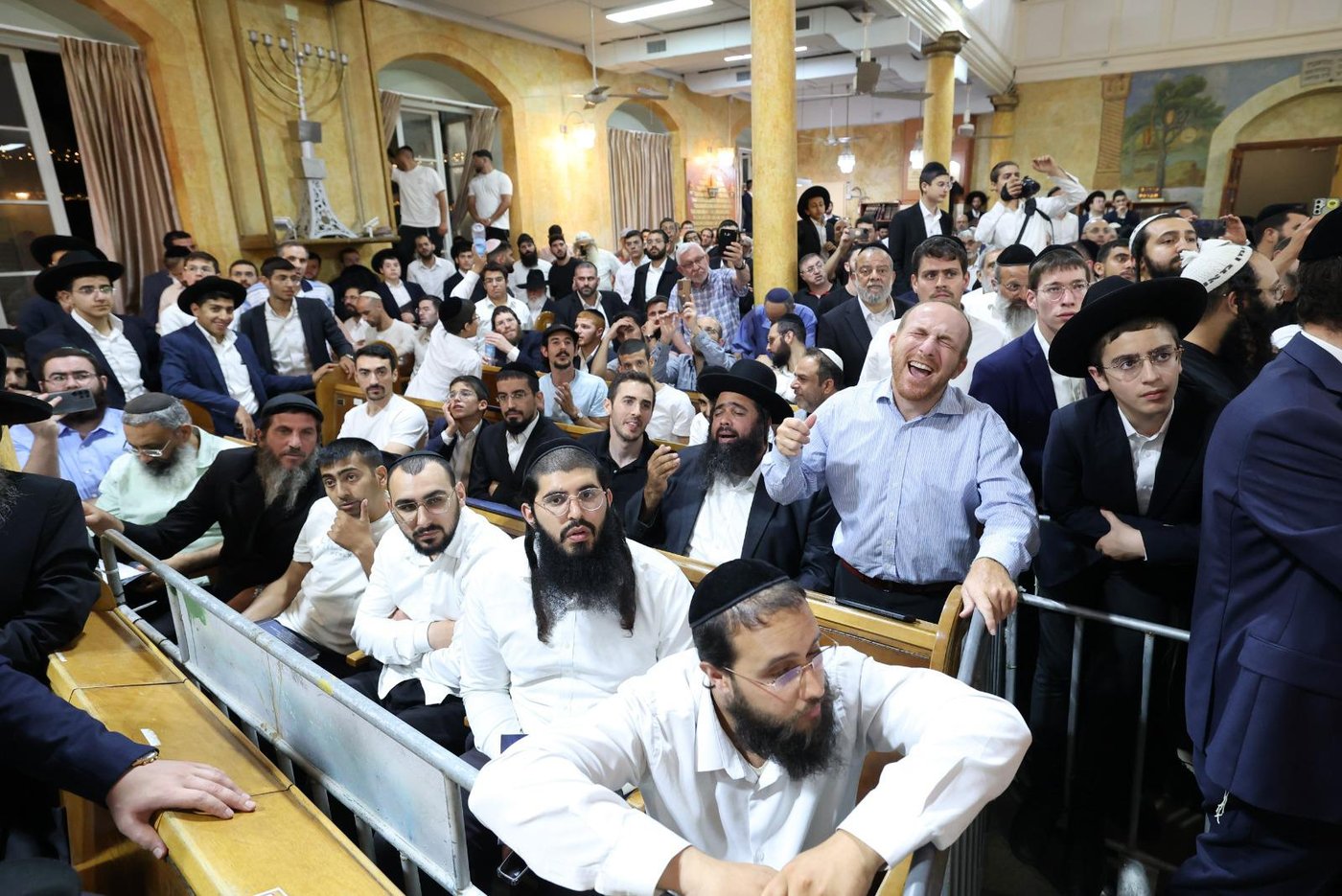 הילולת רבי חנינא בן דוסא בפתח תקווה
