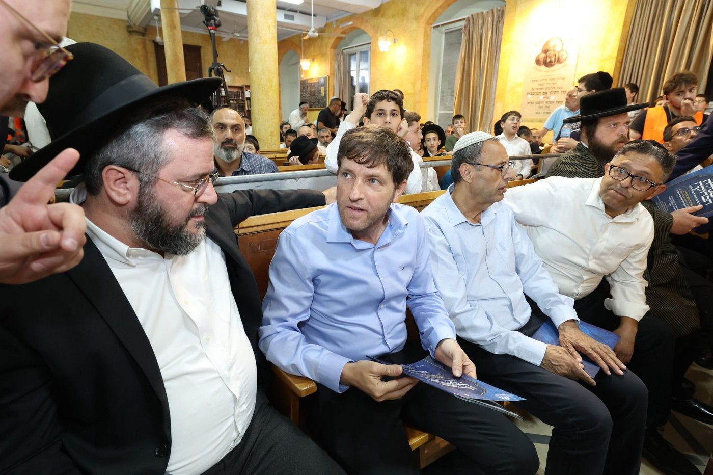 הילולת רבי חנינא בן דוסא בפתח תקווה
