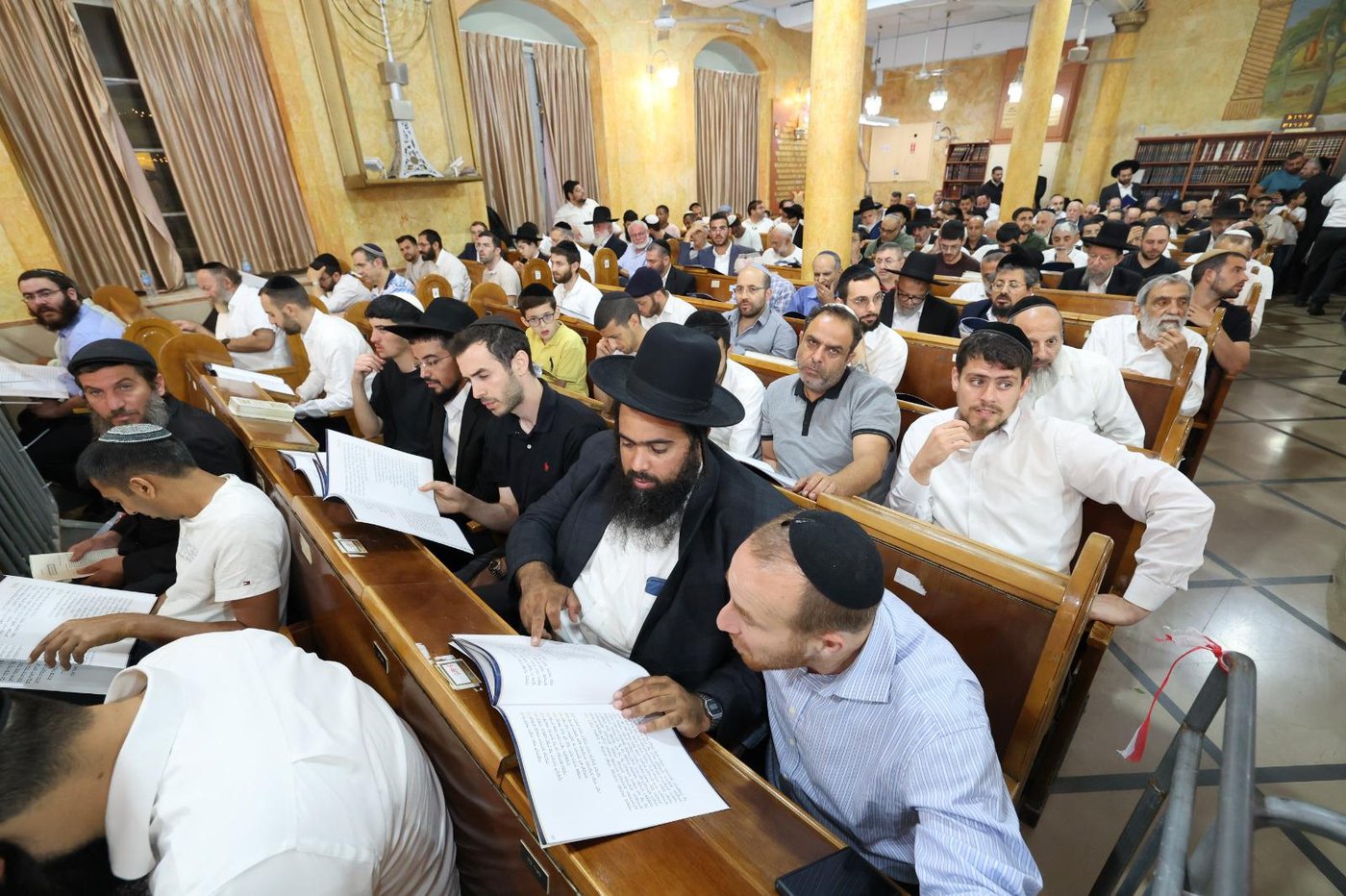 הילולת רבי חנינא בן דוסא בפתח תקווה