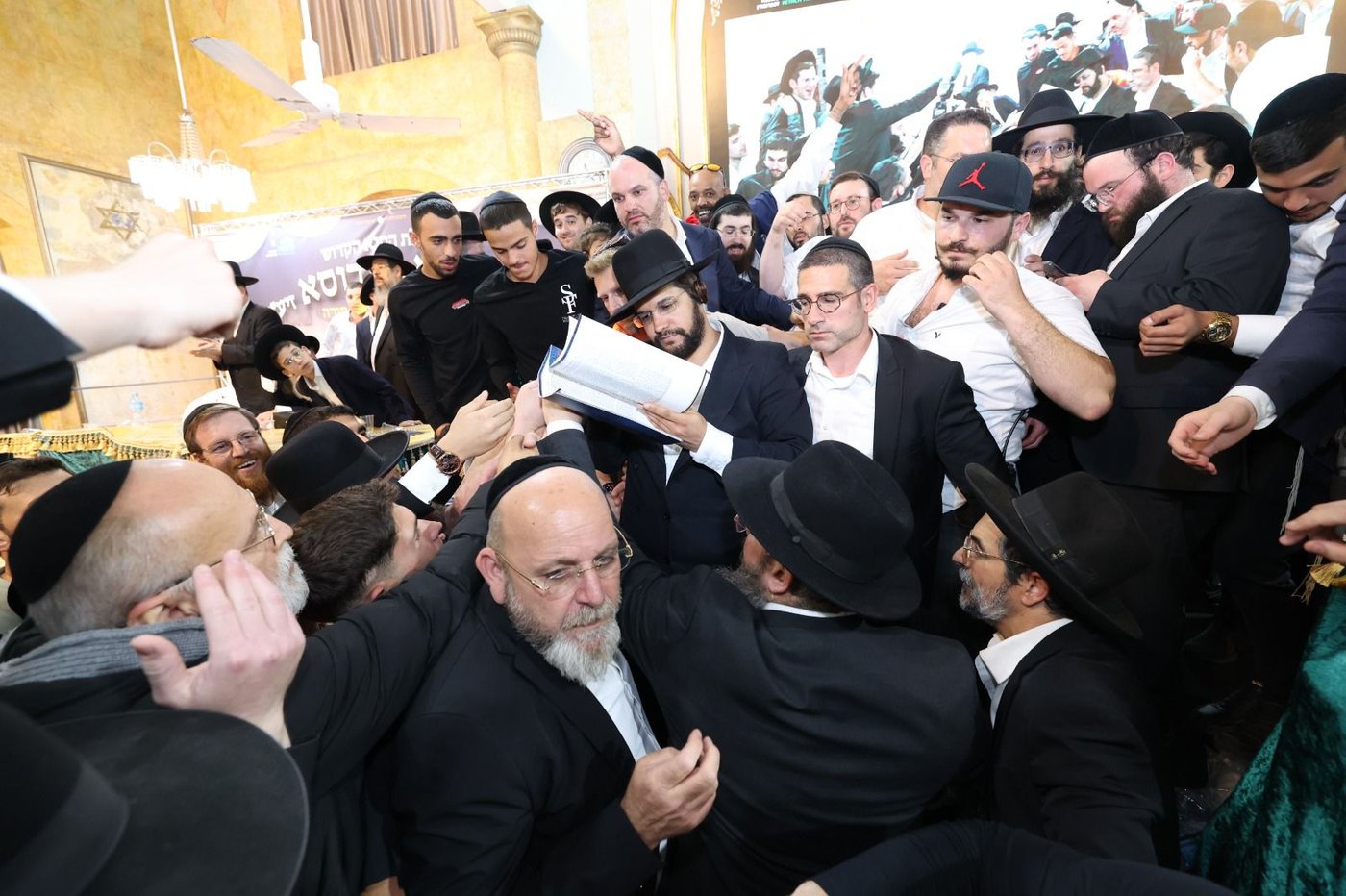 הילולת רבי חנינא בן דוסא בפתח תקווה
