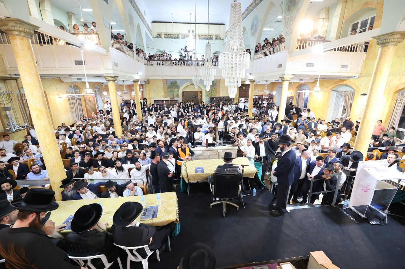 הילולת רבי חנינא בן דוסא בפתח תקווה