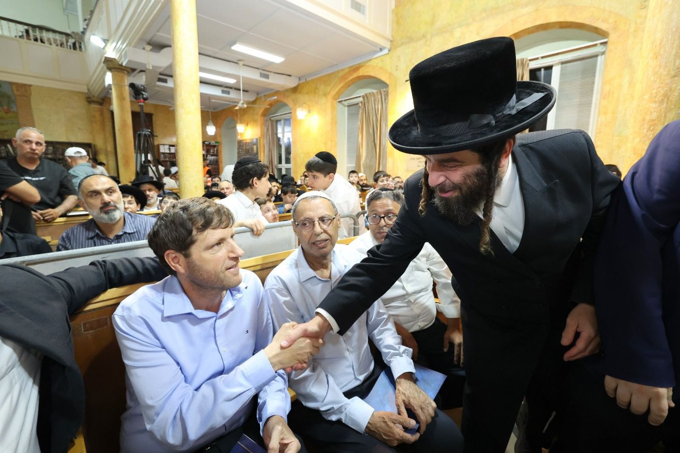 הילולת רבי חנינא בן דוסא בפתח תקווה