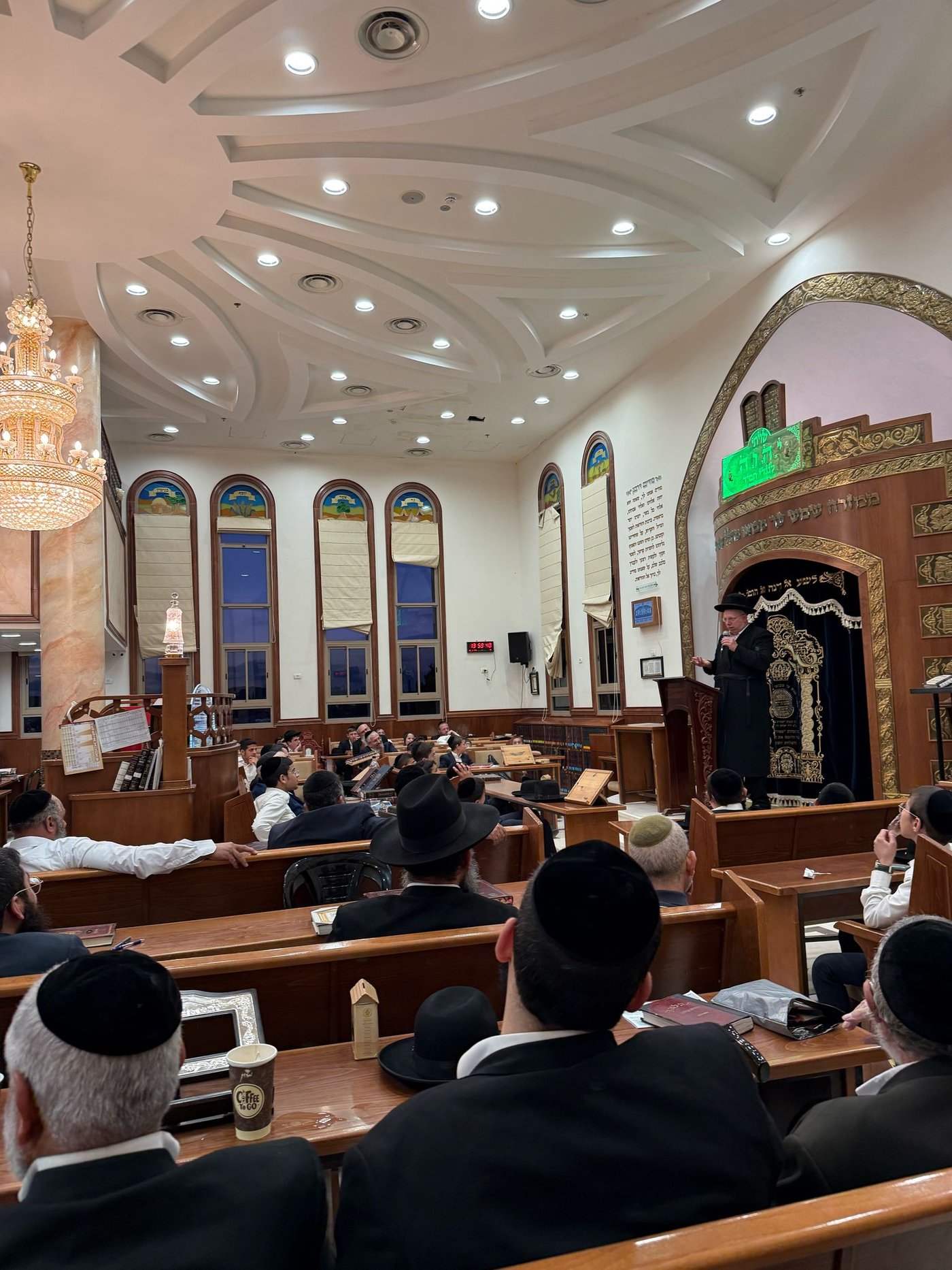 עצרת חיזוק והתעוררות ככלות י"א חודש לפטירתו של רבי יהודה מאיר מלכה זצ"ל
