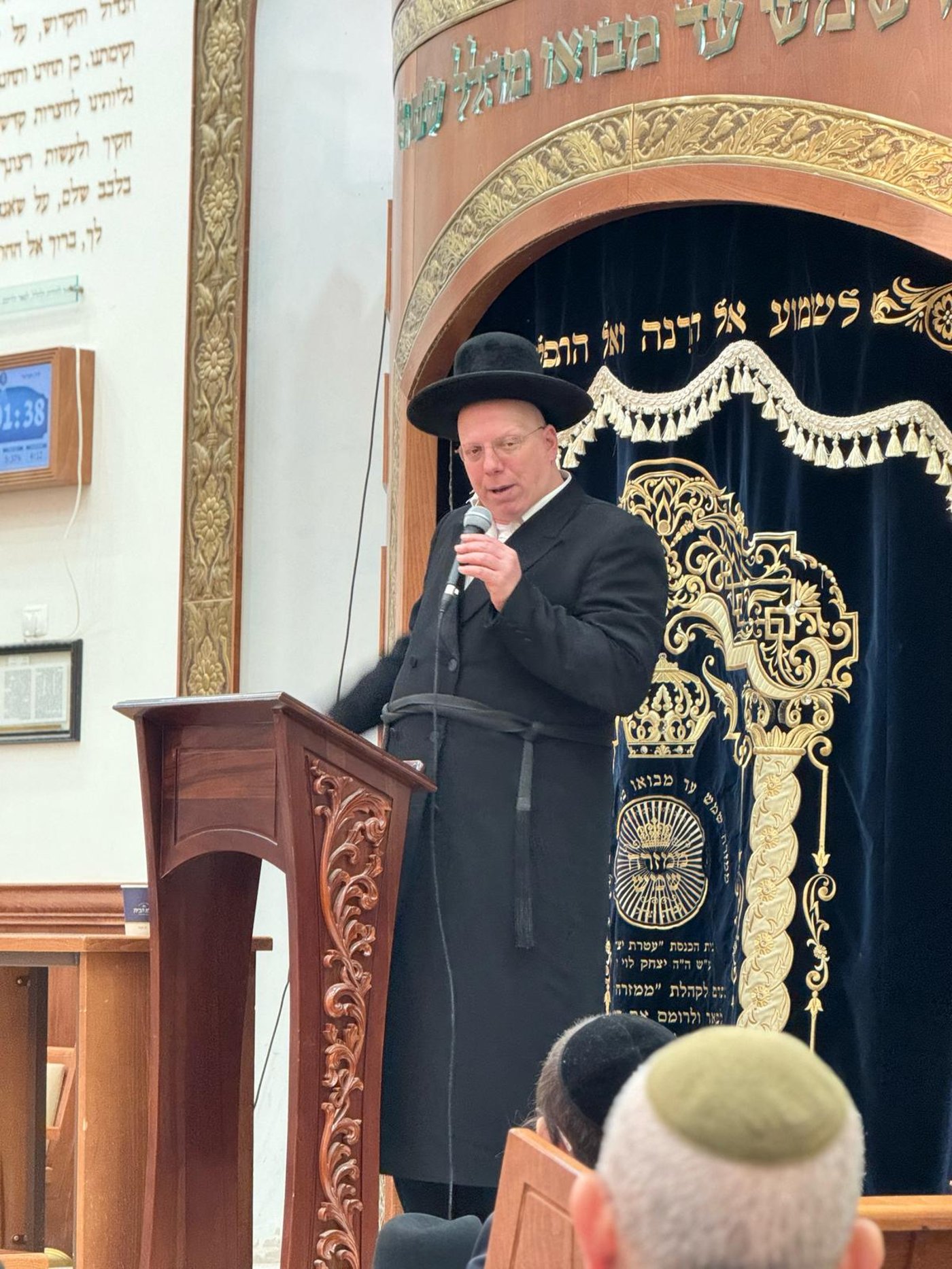 עצרת חיזוק והתעוררות ככלות י"א חודש לפטירתו של רבי יהודה מאיר מלכה זצ"ל
