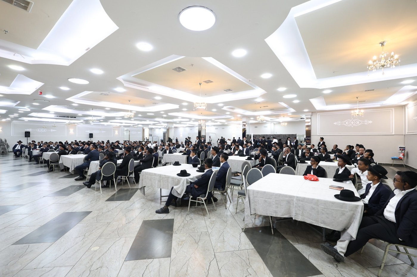 מעמד הכנה לחג השבועות לבני התורה יוצאי אתיופיה