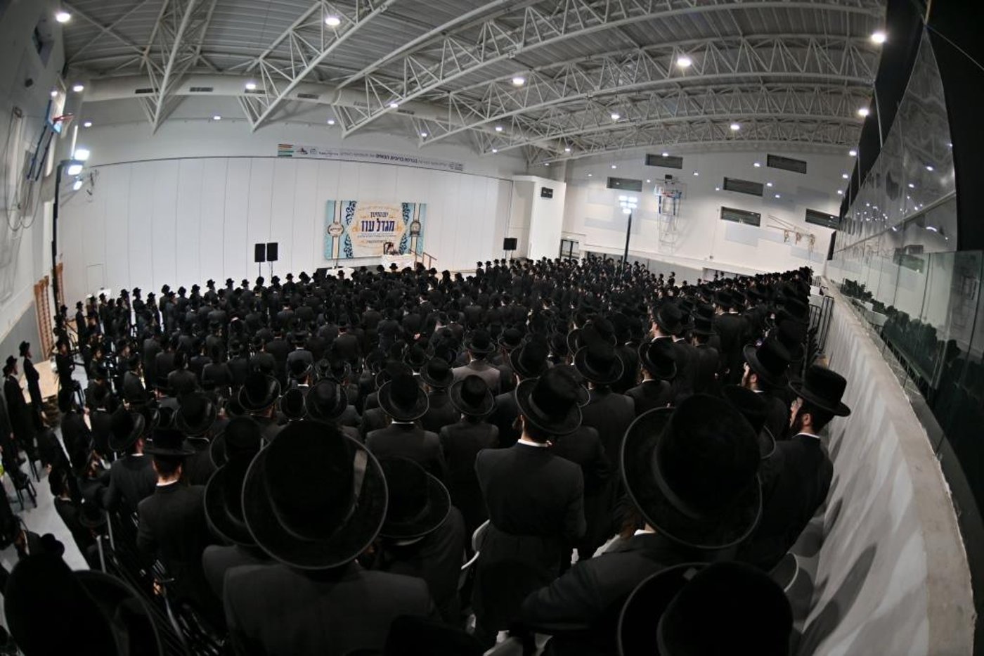 ערב ר"ח סיון בחצה"ק ויזניץ