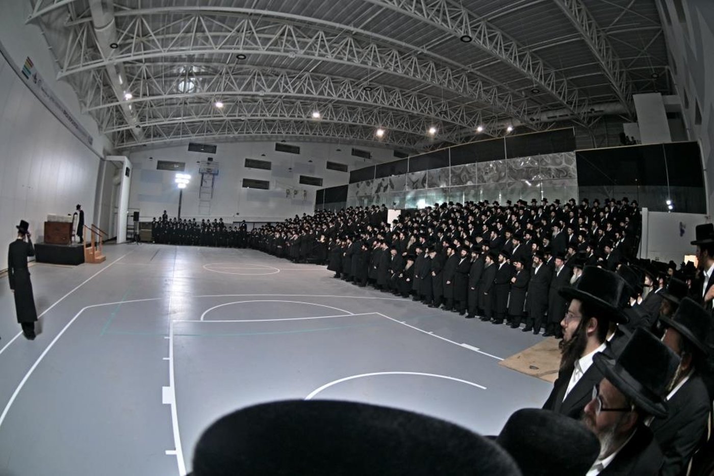 ערב ר"ח סיון בחצה"ק ויזניץ