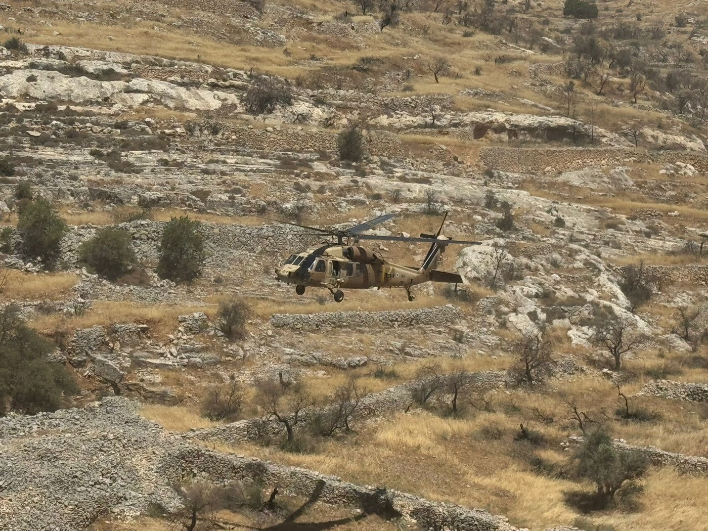 זירת החילוץ