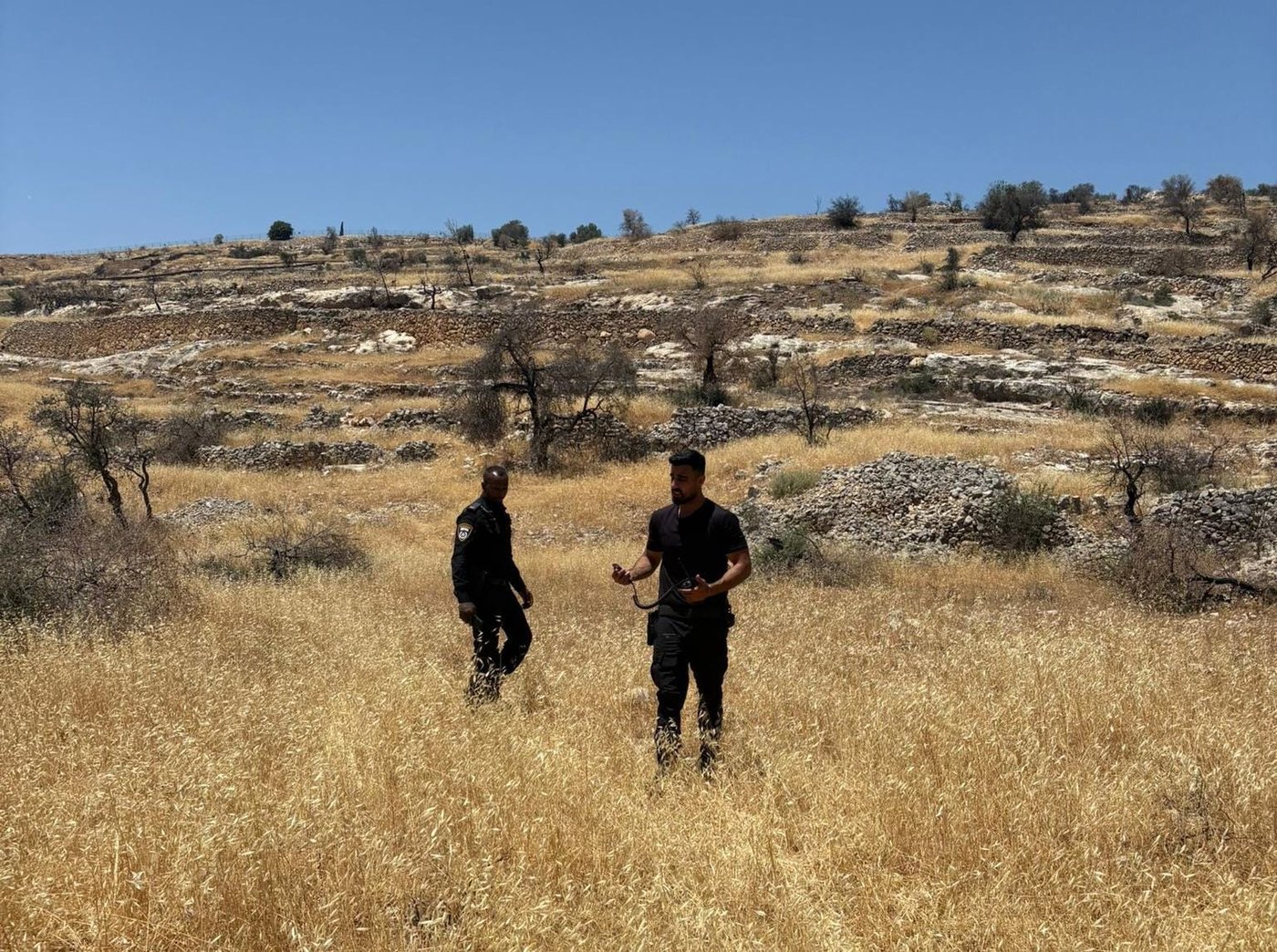 זירת החילוץ