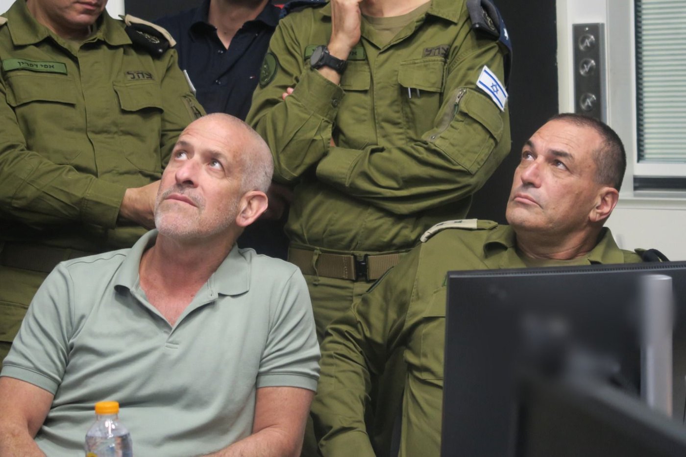 הרמטכ"ל וראש השב"כ צופים בחיסול