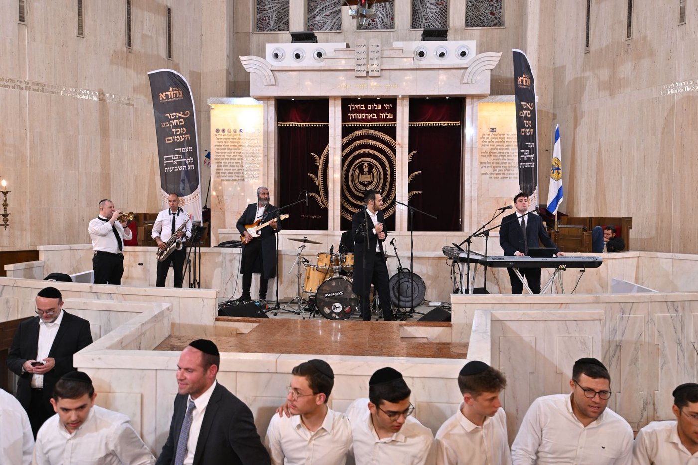 ערב מרגש ומאחד