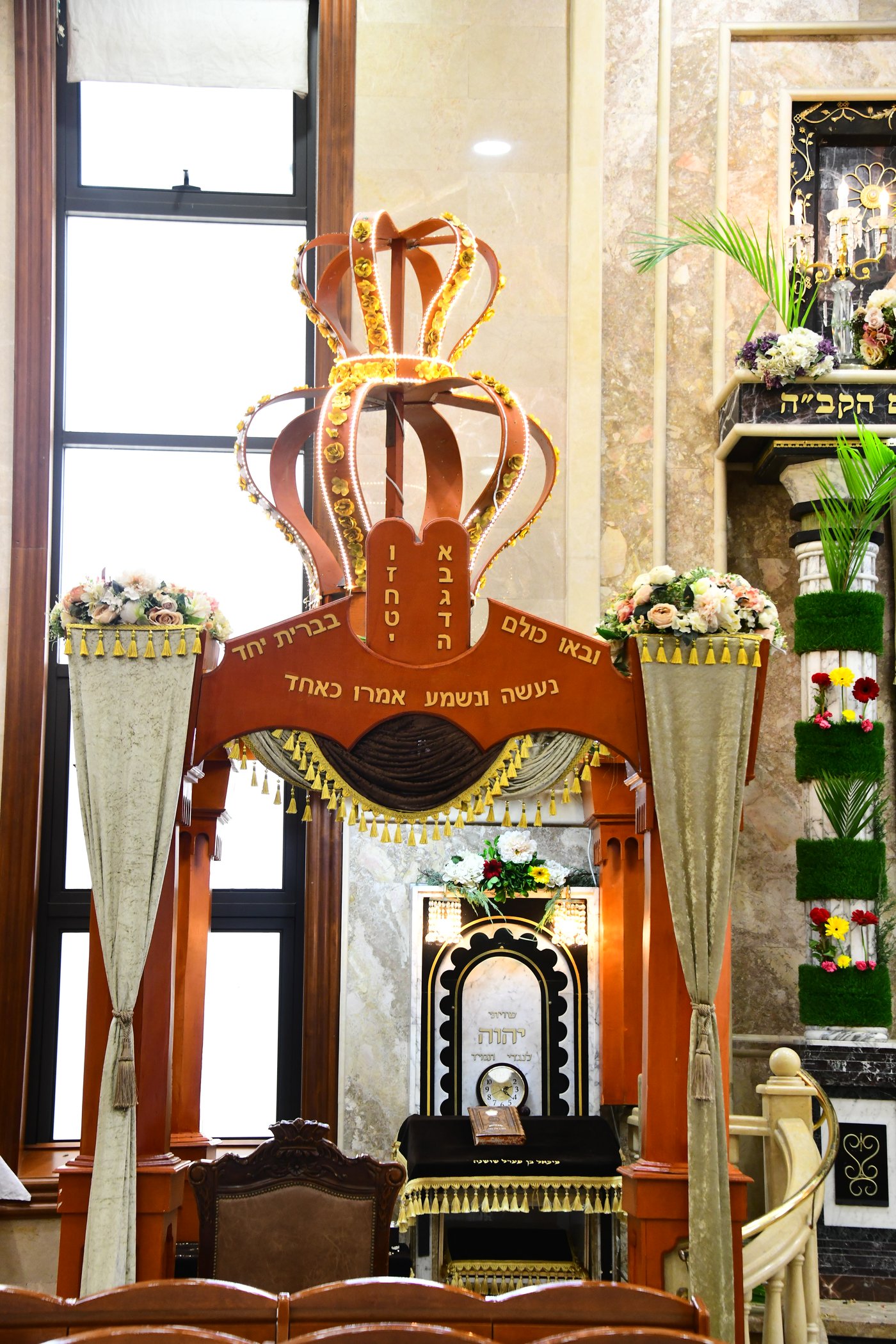 ערב שבועות תשפ"ה בעיר התורה והחסידות בני ברק