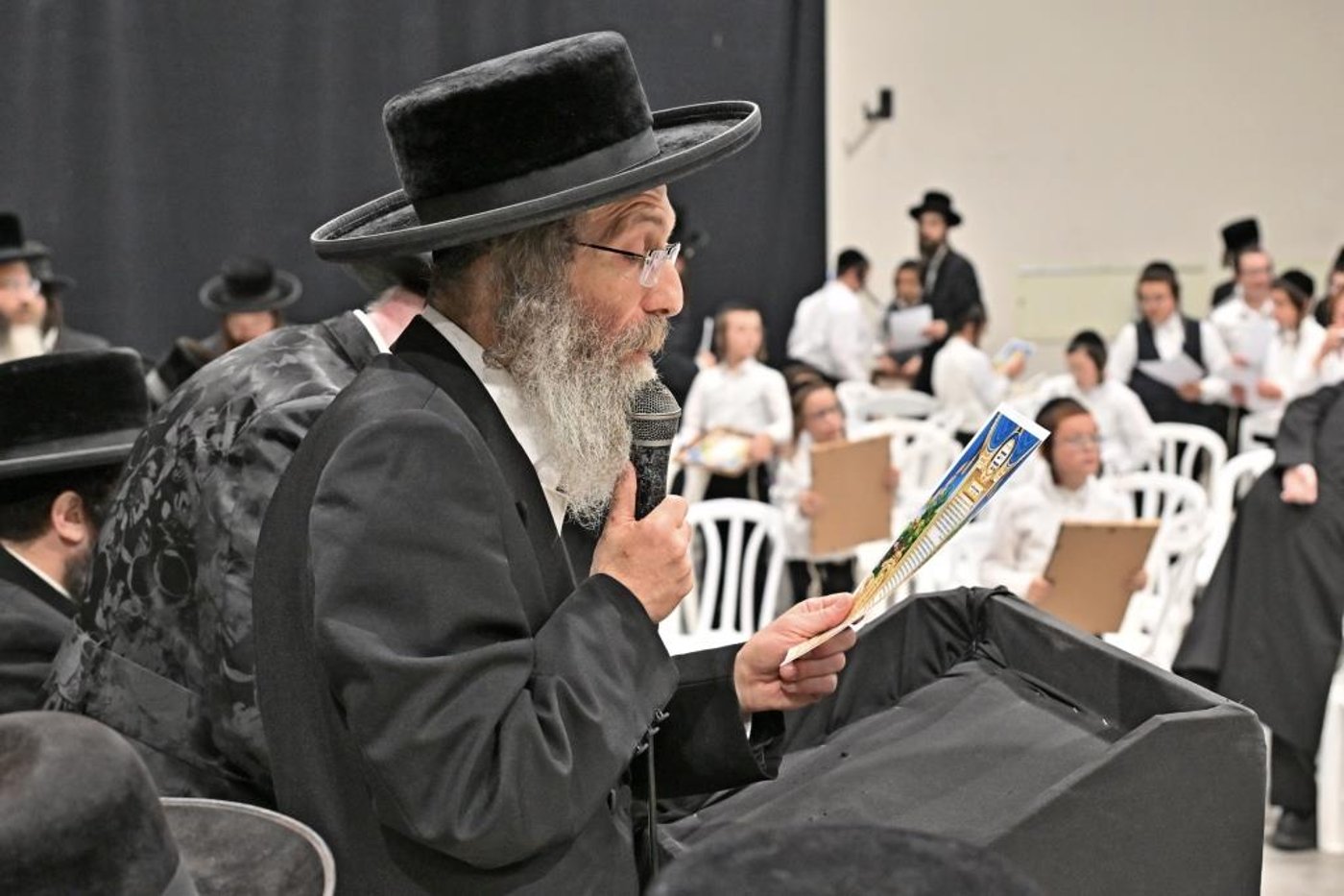 מעמד הוקרה "יקרא דאורייתא" לתלמידי ת"ת חתם סופר ב"ב