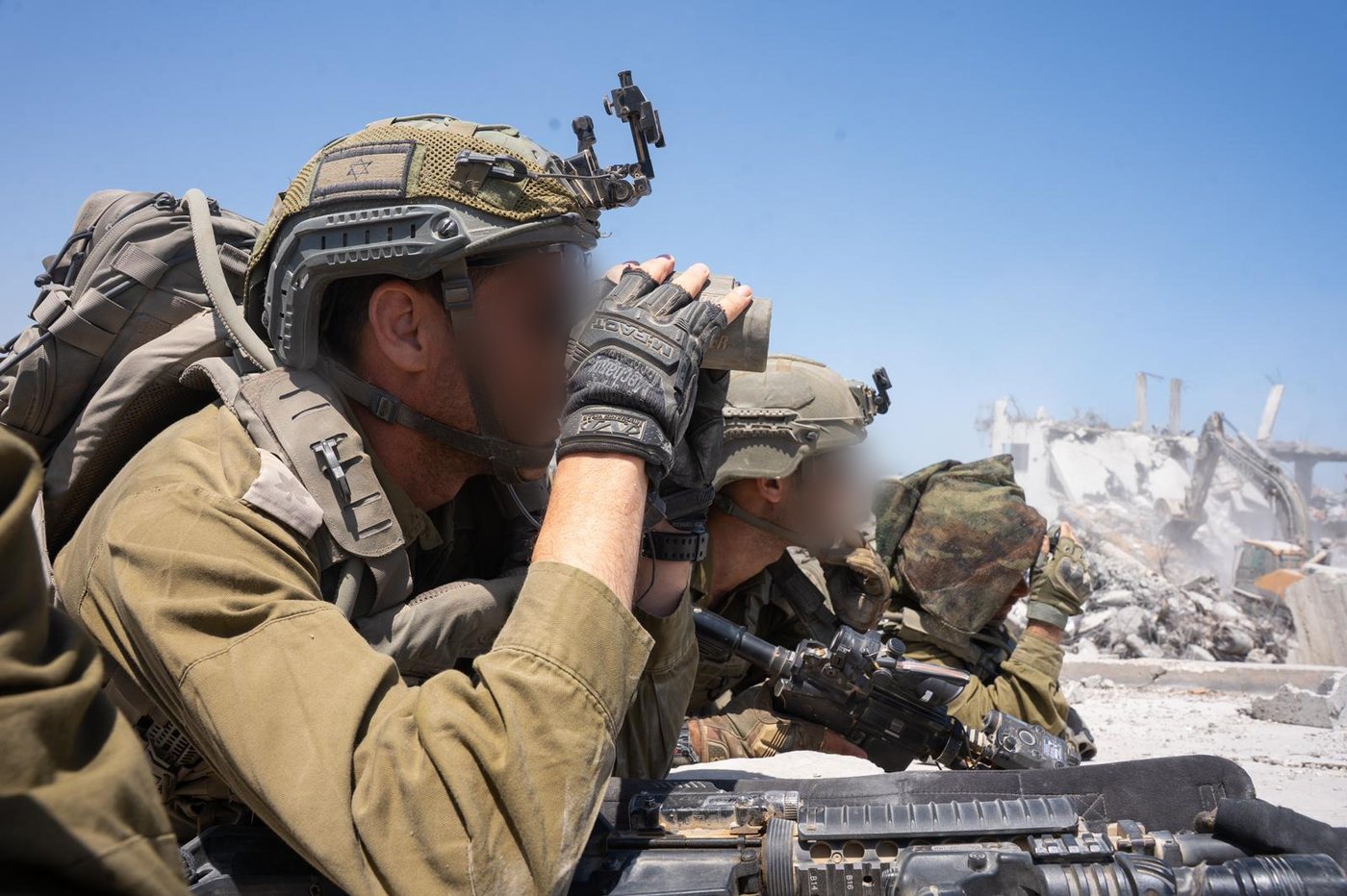 פעילות כוחות חטיבה 7 ברצועת עזה