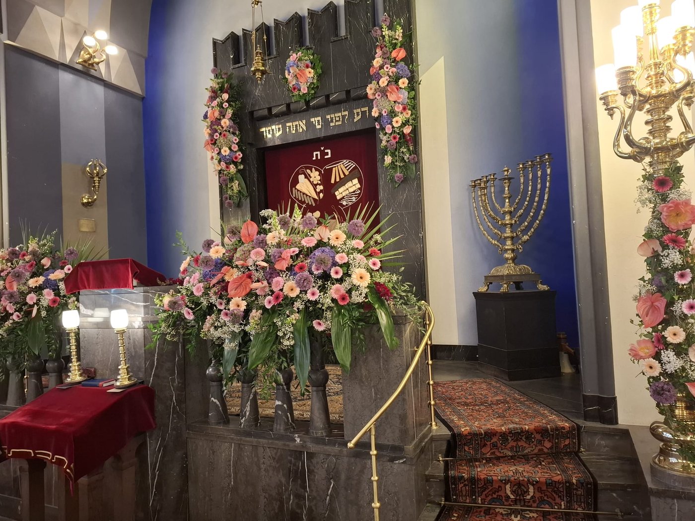 קהילת IRG עדת ישורון בציריך מוכן לקראת החג