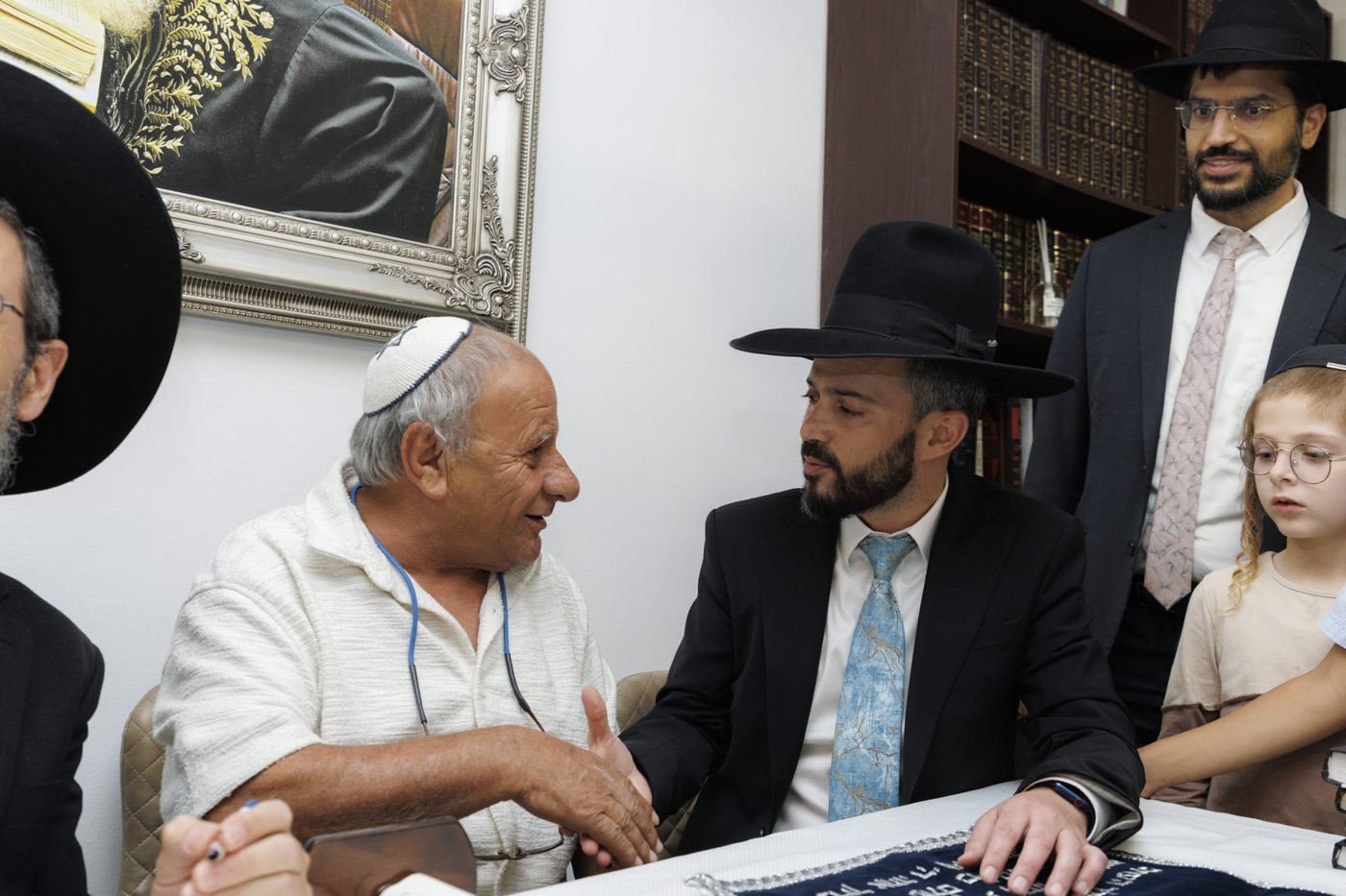 הכנסת ספר תורה, וחנוכת הבית לבית המדרש "חזון עובדיה" בגבעת זאב