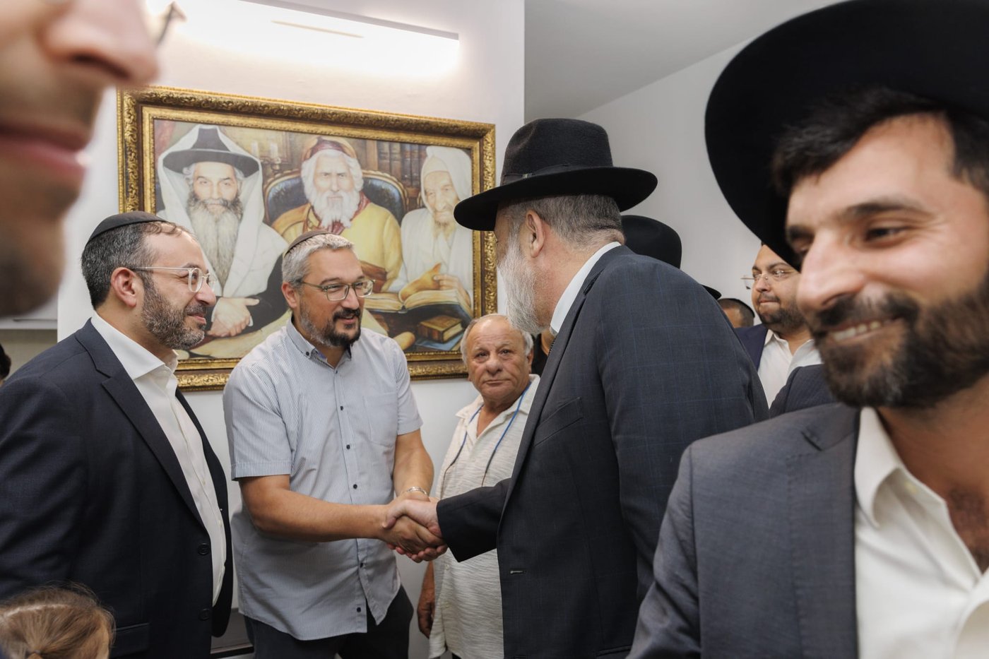 הכנסת ספר תורה, וחנוכת הבית לבית המדרש "חזון עובדיה" בגבעת זאב