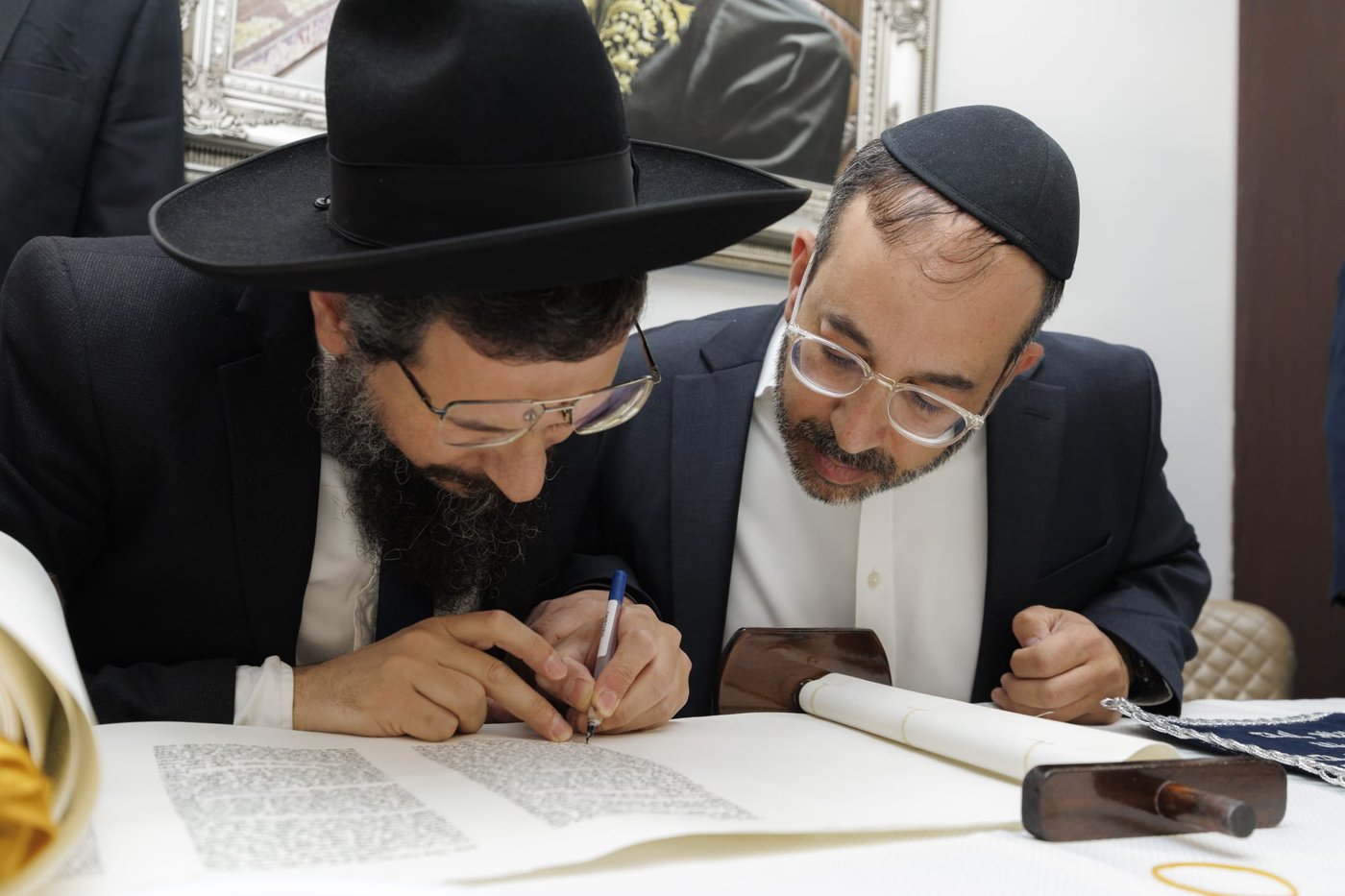 הכנסת ספר תורה, וחנוכת הבית לבית המדרש "חזון עובדיה" בגבעת זאב