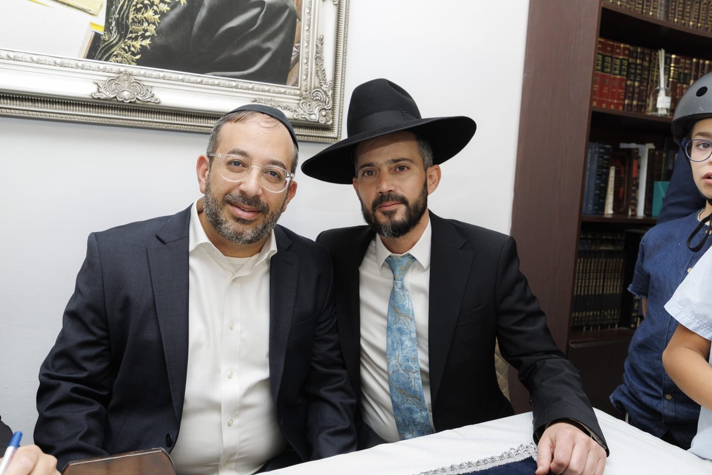 הכנסת ספר תורה, וחנוכת הבית לבית המדרש "חזון עובדיה" בגבעת זאב