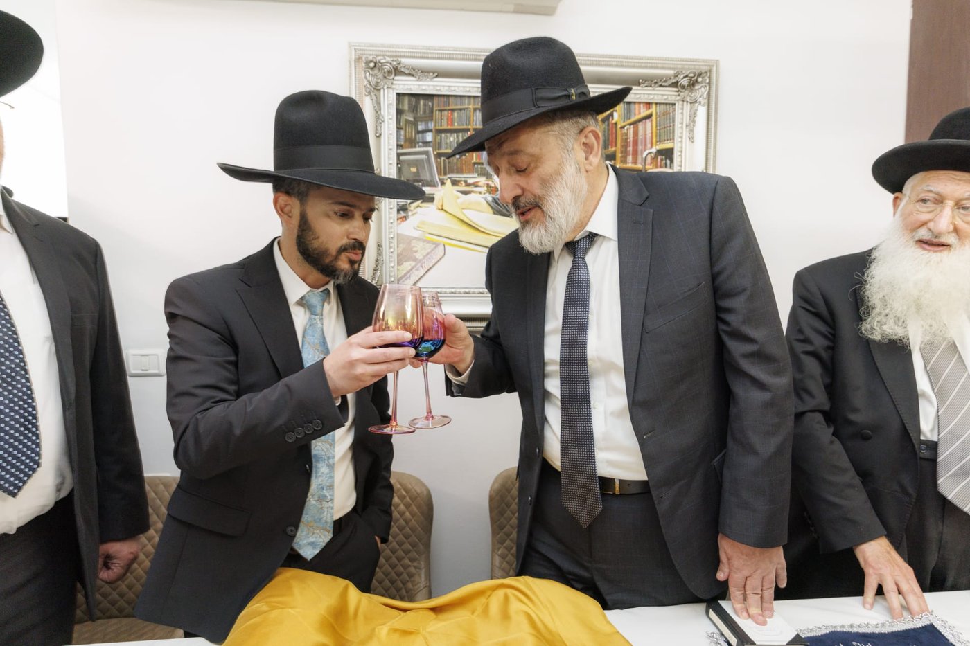 הכנסת ספר תורה, וחנוכת הבית לבית המדרש "חזון עובדיה" בגבעת זאב