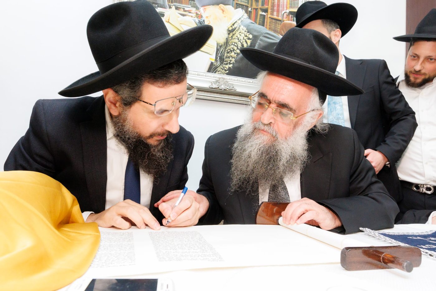 הכנסת ספר תורה, וחנוכת הבית לבית המדרש "חזון עובדיה" בגבעת זאב