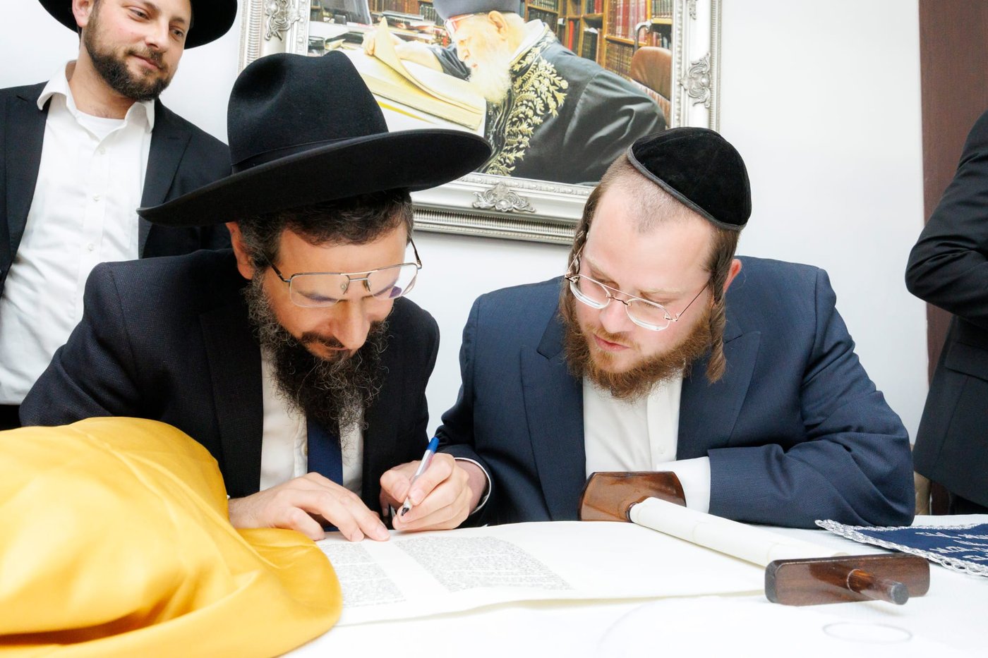הכנסת ספר תורה, וחנוכת הבית לבית המדרש "חזון עובדיה" בגבעת זאב
