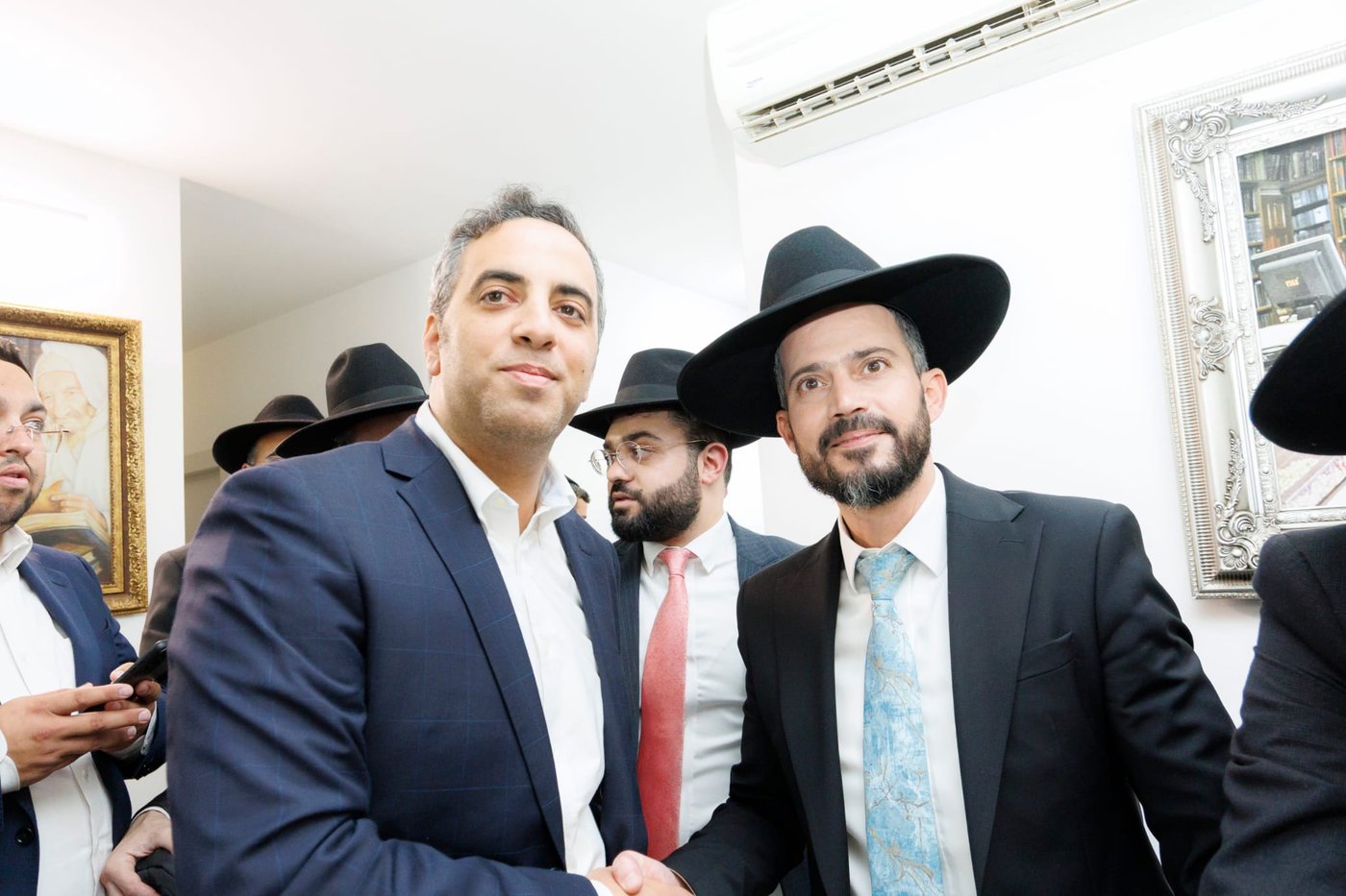הכנסת ספר תורה, וחנוכת הבית לבית המדרש "חזון עובדיה" בגבעת זאב