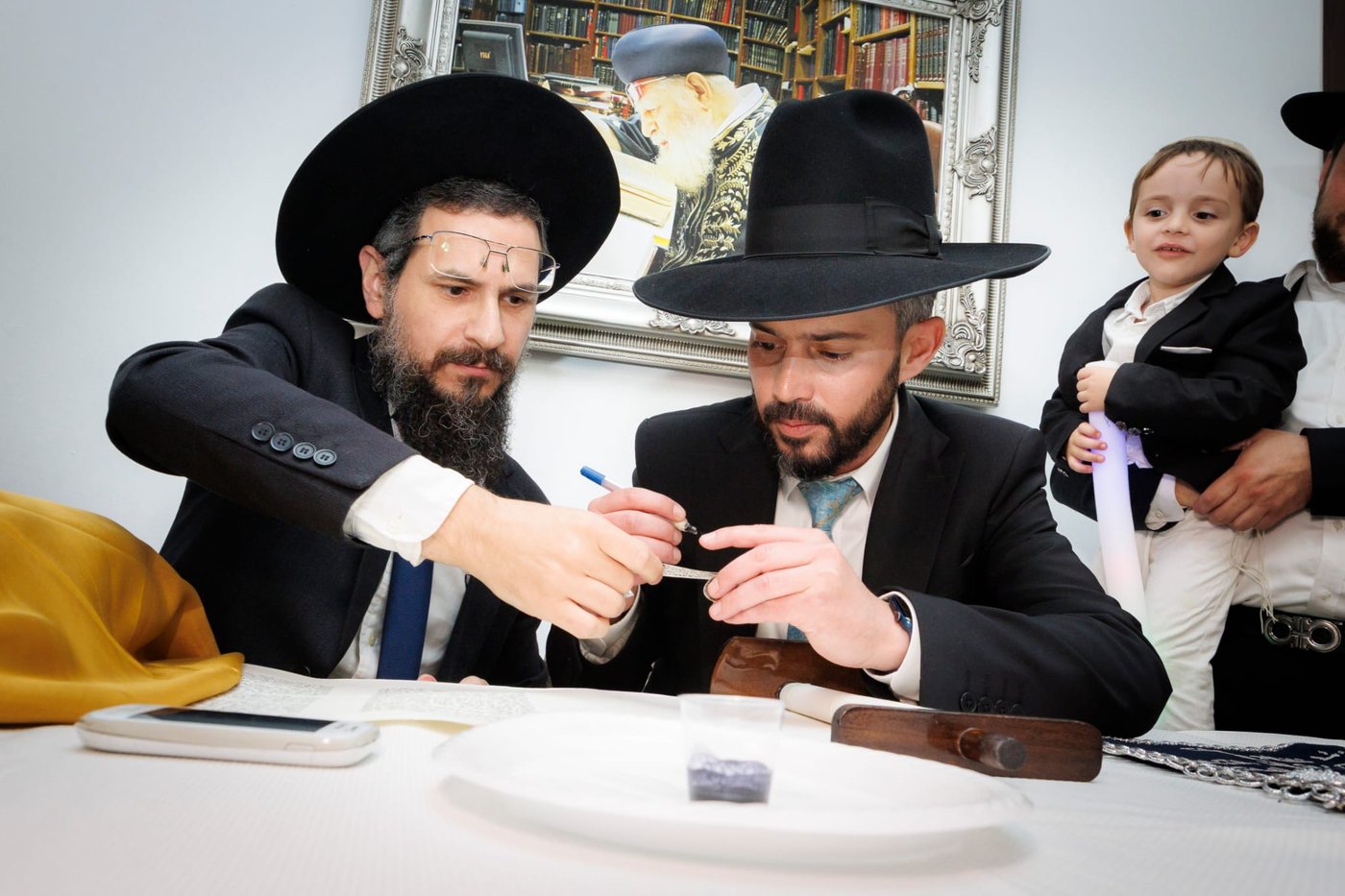 הכנסת ספר תורה, וחנוכת הבית לבית המדרש "חזון עובדיה" בגבעת זאב