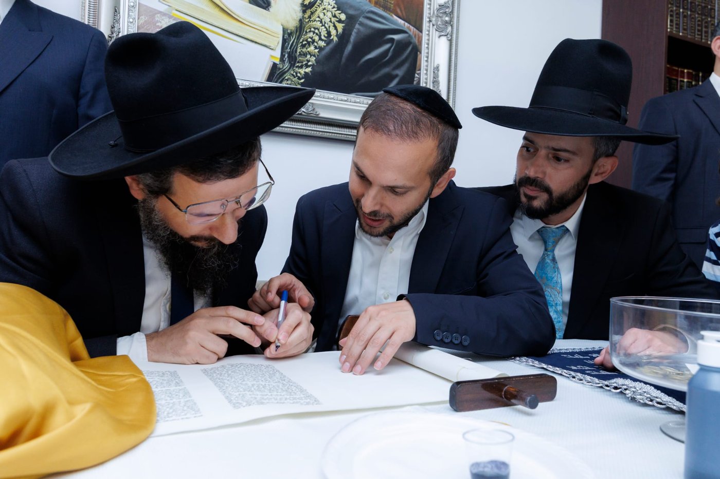 הכנסת ספר תורה, וחנוכת הבית לבית המדרש "חזון עובדיה" בגבעת זאב