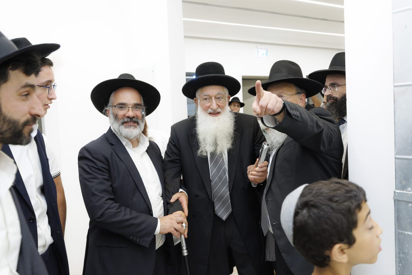 הכנסת ספר תורה, וחנוכת הבית לבית המדרש "חזון עובדיה" בגבעת זאב
