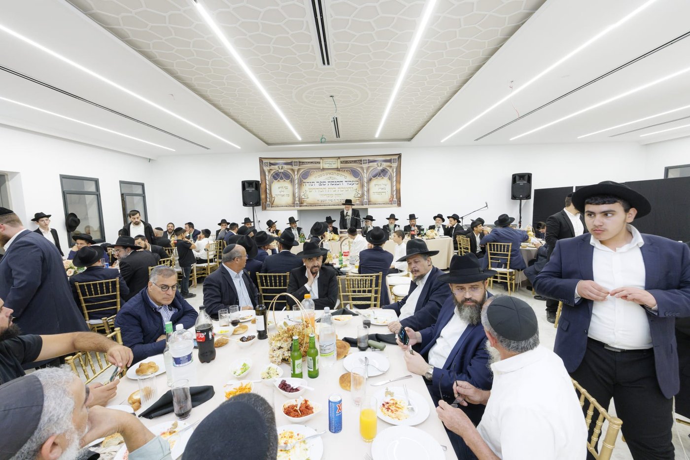 הכנסת ספר תורה, וחנוכת הבית לבית המדרש "חזון עובדיה" בגבעת זאב