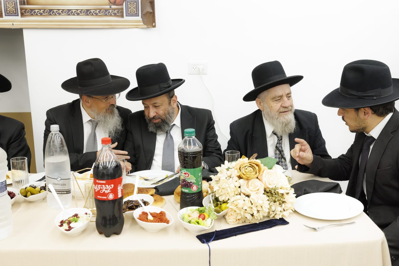 הכנסת ספר תורה, וחנוכת הבית לבית המדרש "חזון עובדיה" בגבעת זאב