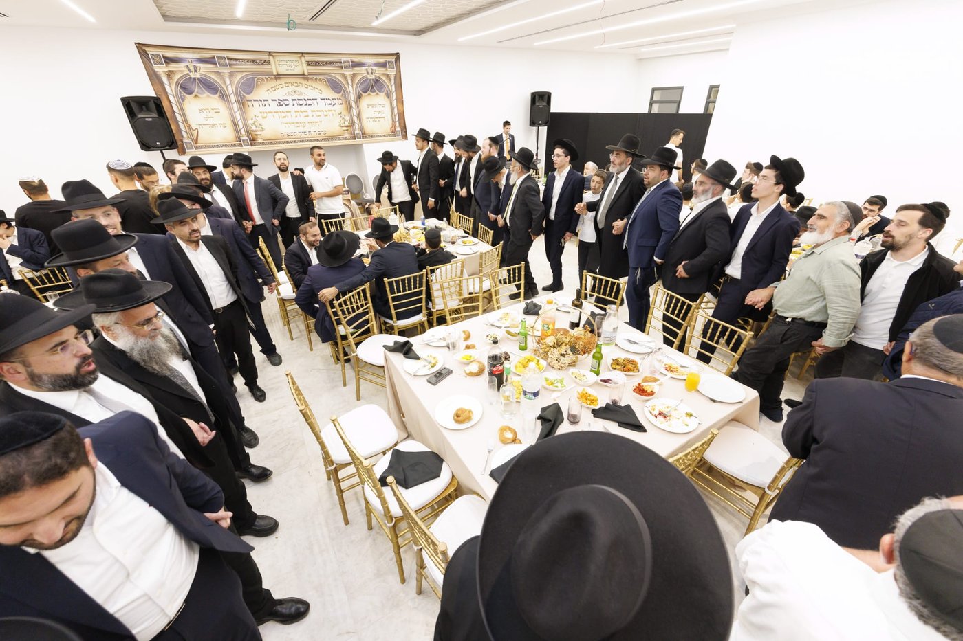הכנסת ספר תורה, וחנוכת הבית לבית המדרש "חזון עובדיה" בגבעת זאב