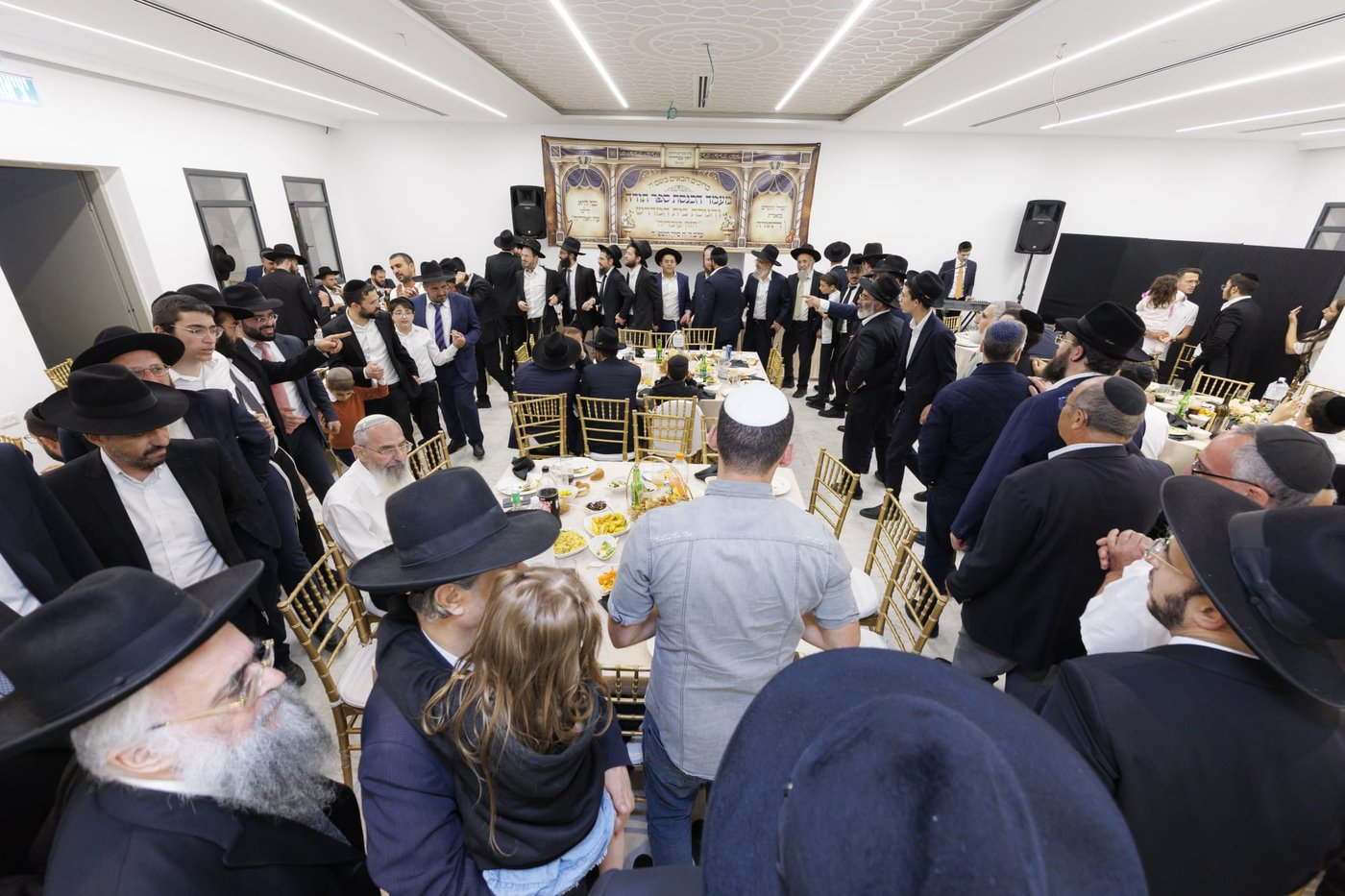הכנסת ספר תורה, וחנוכת הבית לבית המדרש "חזון עובדיה" בגבעת זאב
