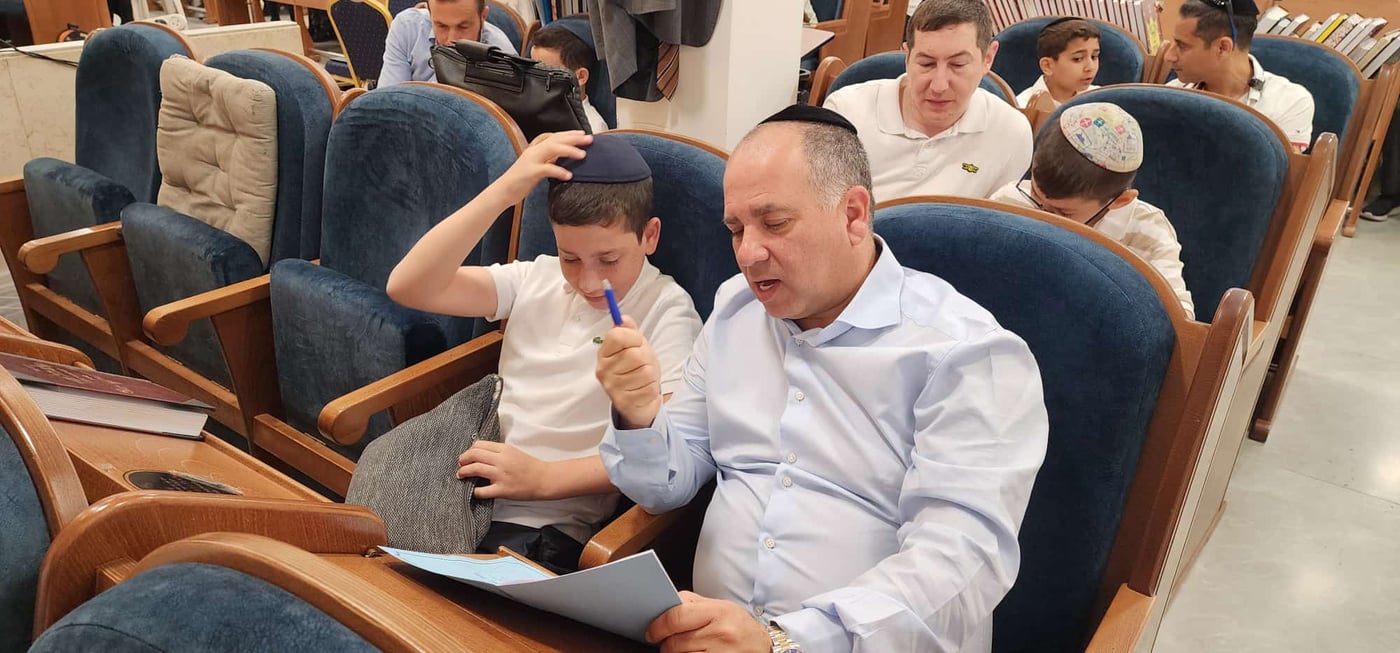 אבות ובנים בת"ת חורב בר"ג