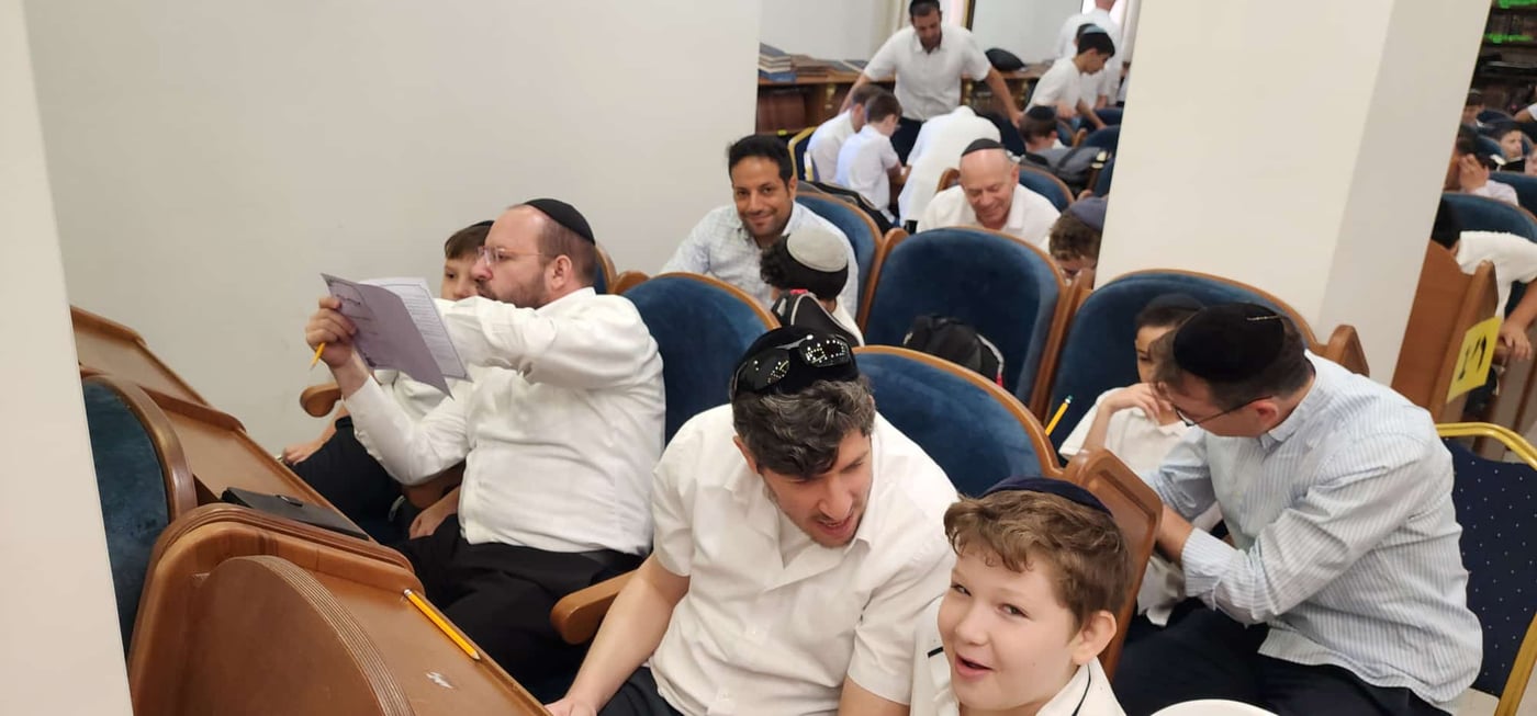 אבות ובנים בת"ת חורב בר"ג