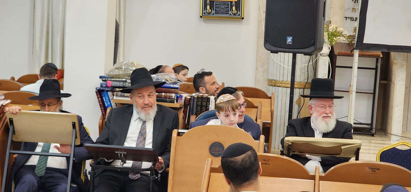 אבות ובנים בת"ת חורב בר"ג