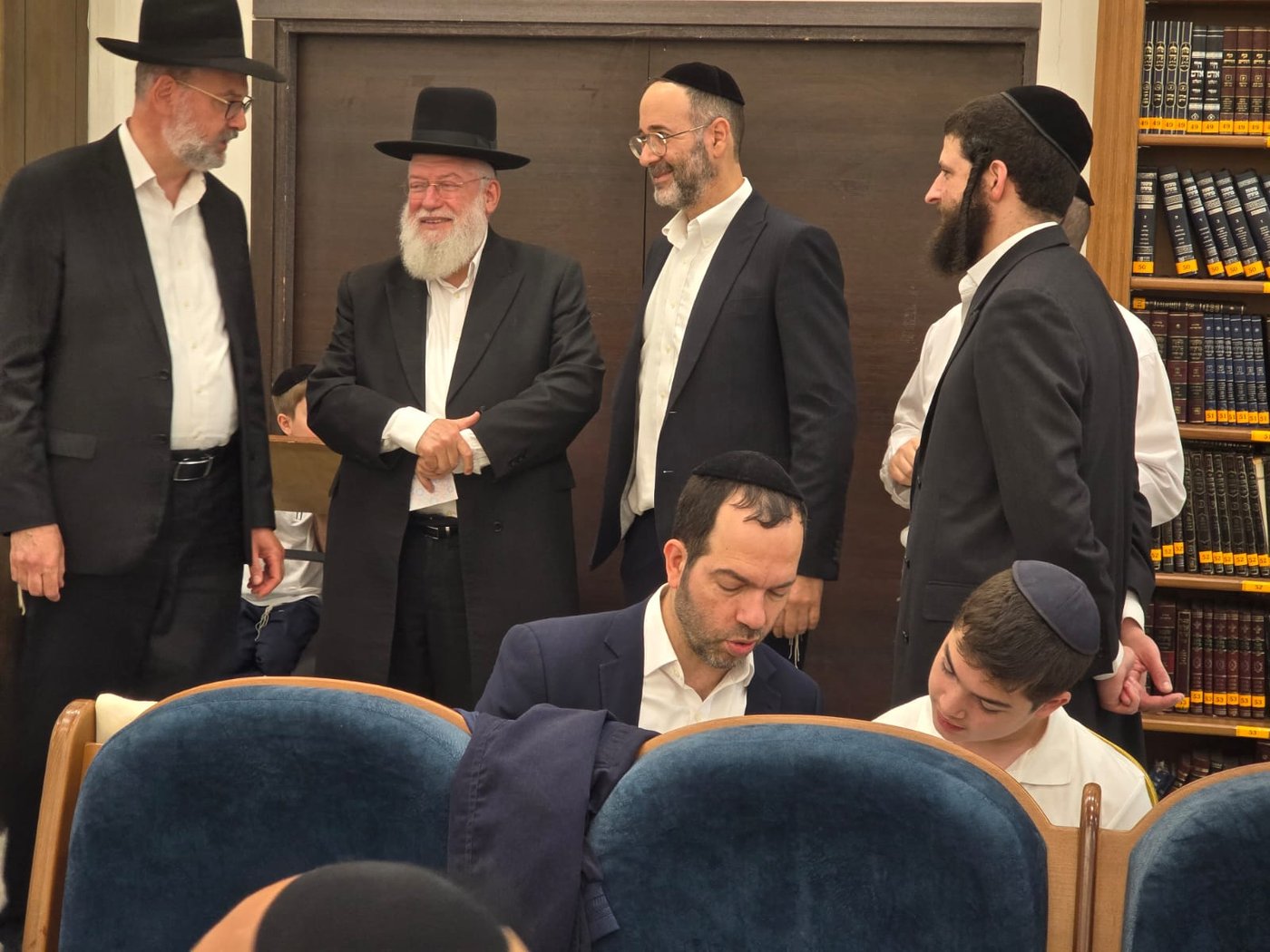 אבות ובנים בת"ת חורב בר"ג