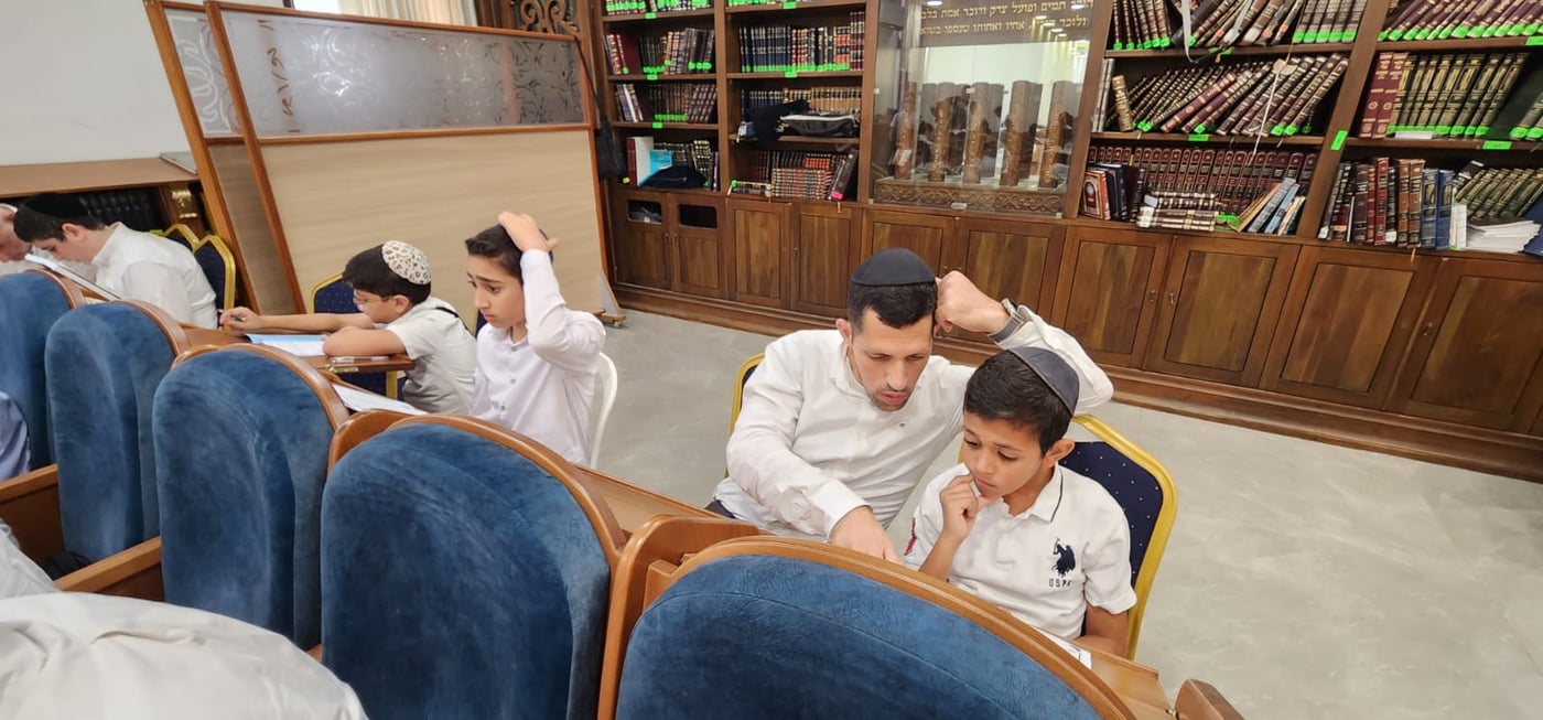 אבות ובנים בת"ת חורב בר"ג