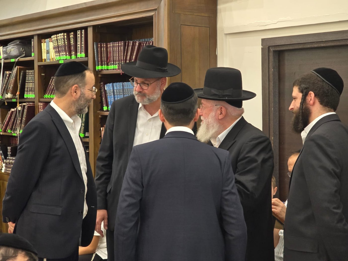 אבות ובנים בת"ת חורב בר"ג