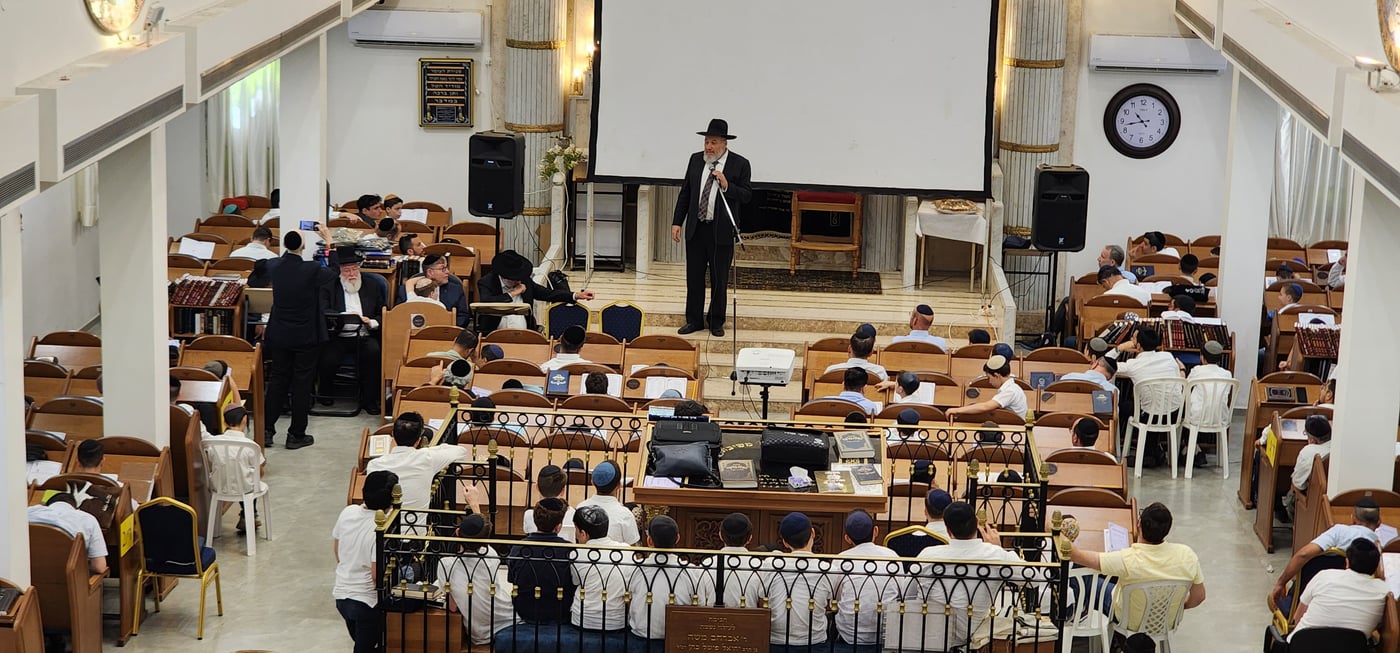 אבות ובנים בת"ת חורב בר"ג