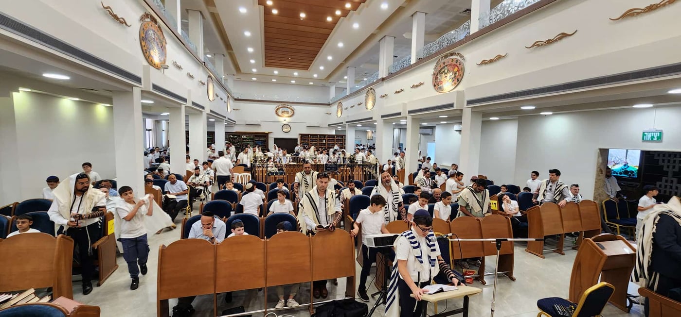 אבות ובנים בת"ת חורב בר"ג