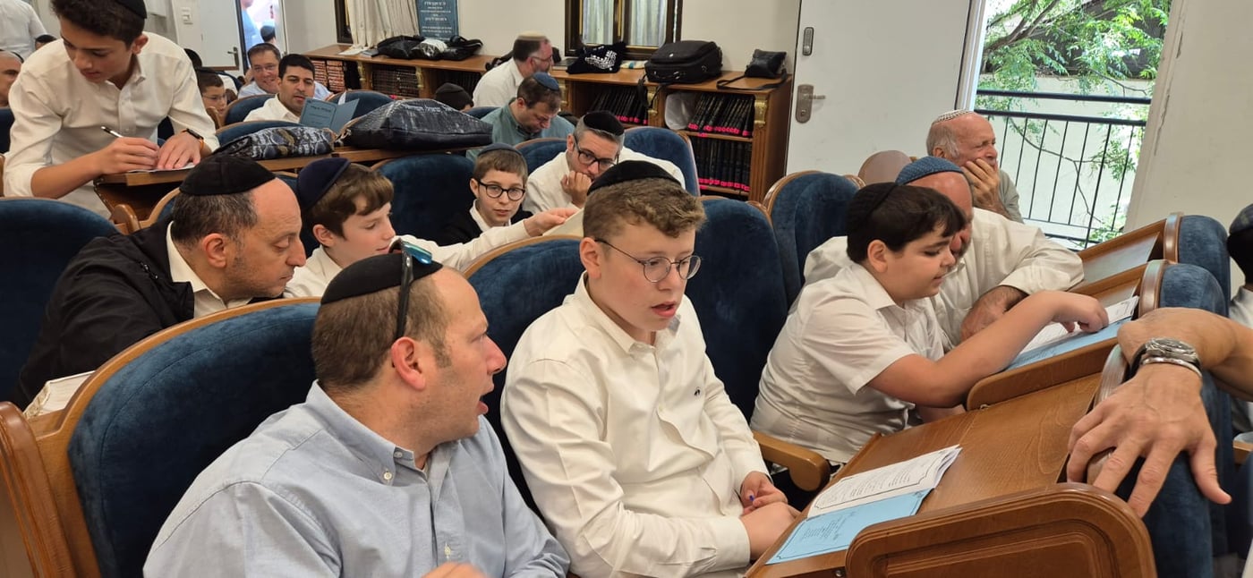 אבות ובנים בת"ת חורב בר"ג