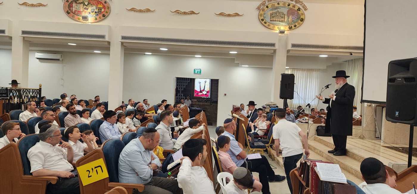 אבות ובנים בת"ת חורב בר"ג