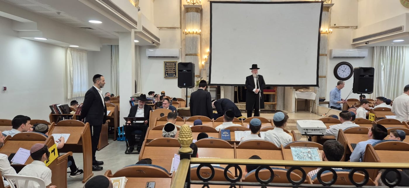 אבות ובנים בת"ת חורב בר"ג