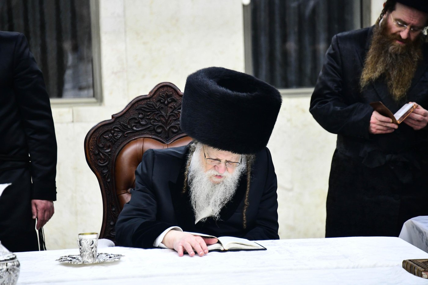 נעילת החג בחצה"ק מודז'יץ