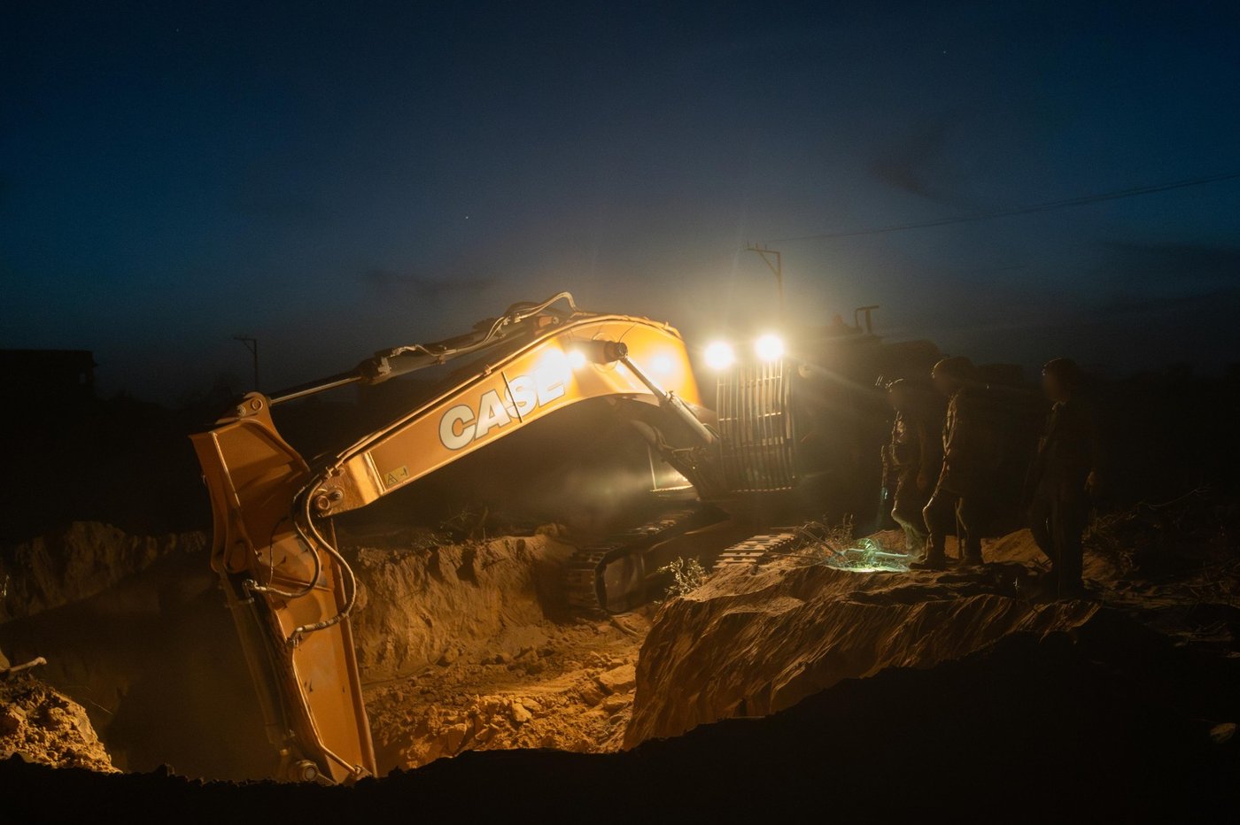תיעוד מעין החייל: כך פושטים הלוחמים על אתרי הטרור של חאן יונס